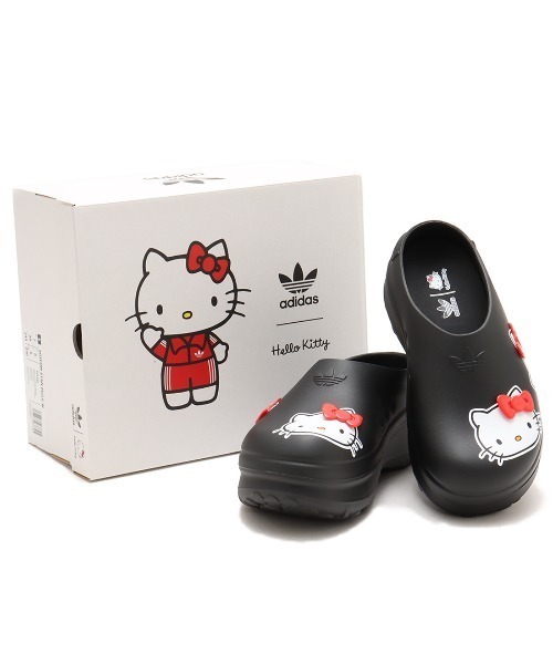 adidas（アディダス）の「adidas ADIFOM STAN SMITH HELLO KITTY MULES