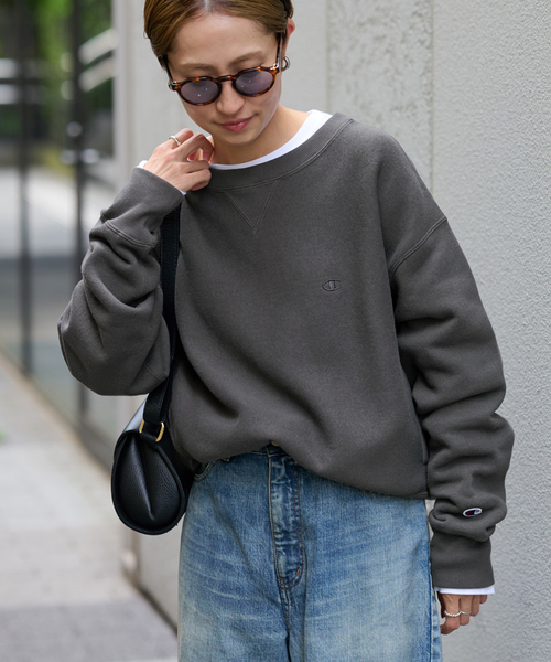 FRAMeWORK（フレームワーク）の「Champion/チャンピオン 別注リバース