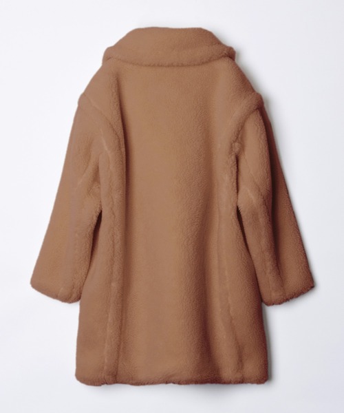 allureville（アルアバイル）の「ウールMIXボアPコート（その他