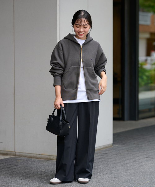 Champion/チャンピオン 別注リバースウィーブ11.5oz Wジップパーカー