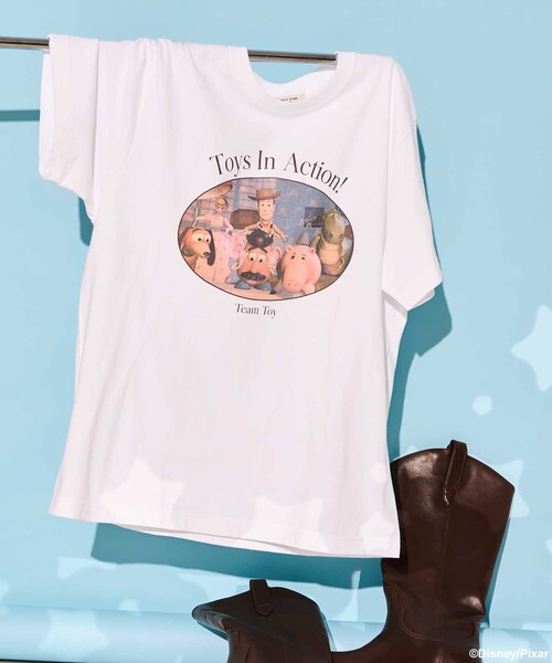 セール】【TOYSTORY】 フロントプリントTシャツ/トイ・ストーリー/ T