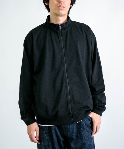 THE NORTH FACE PURPLE LABEL] 9.5oz Field Zip Up Jacket | Domingo