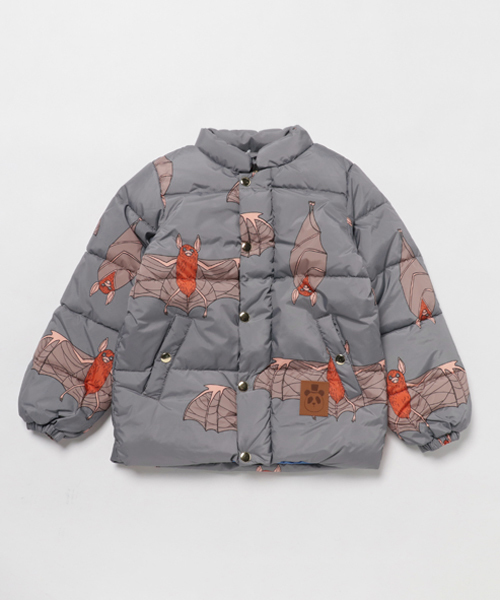 Mini Rodini（ミニロディーニ）の「【KIDS】コウモリダウンジャケット
