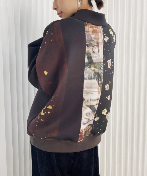 Ameri（アメリ）の「VIVIANE AMERI ARCHIVE TOP（スウェット）」 - WEAR