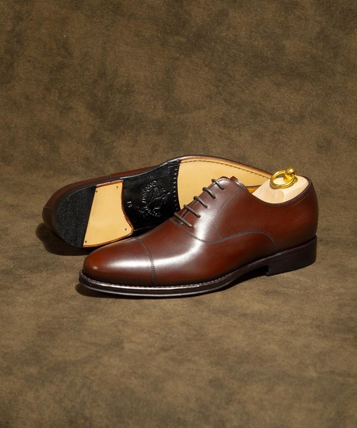 Jalan Sriwijaya/98317/CALF/CASTAGNA/LEATHER SOLE /ストレートチップ