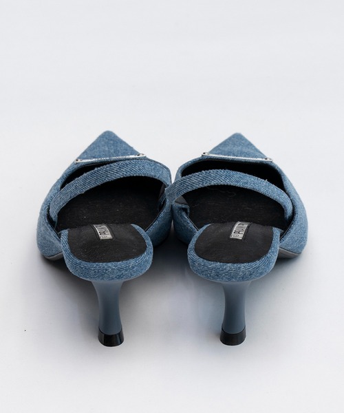 デニムミュール / Denim Mules（パンプス）｜PRANK PROJECT（プランク