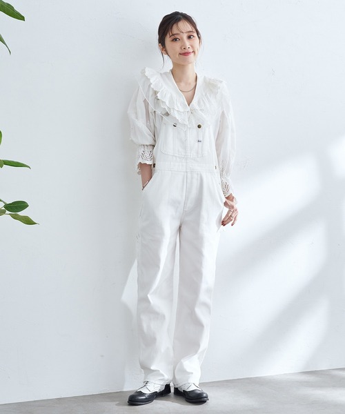 Lee/リー オーバーオール/サロペット DUNGAREES 本格デニム きれいめ