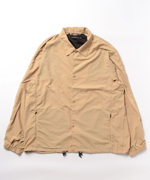 niko and（ニコアンド）の「[NUMERALS/Urbanfit]コーチジャケット
