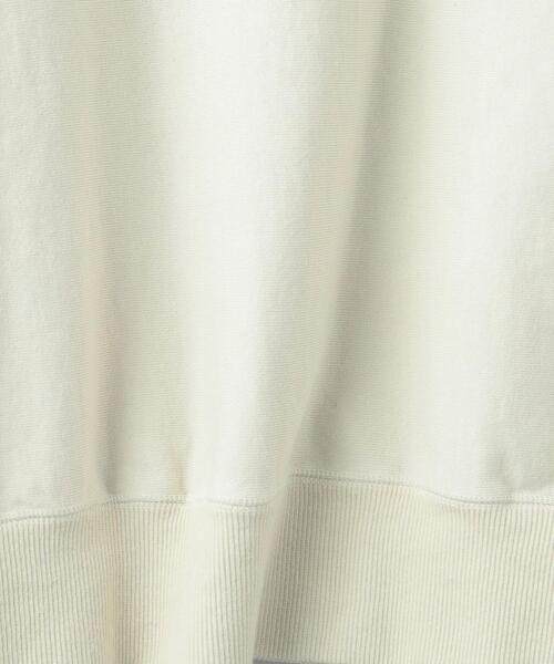 6（ロク）の「＜6(ROKU)＞カラースウェットプルオーバー（スウェット