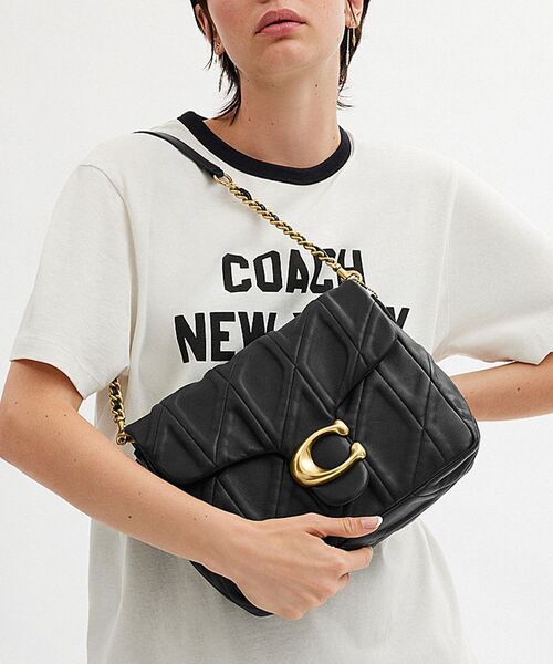 COACH（コーチ）の「タイムズ スクエア タビー ショルダー バッグ 26