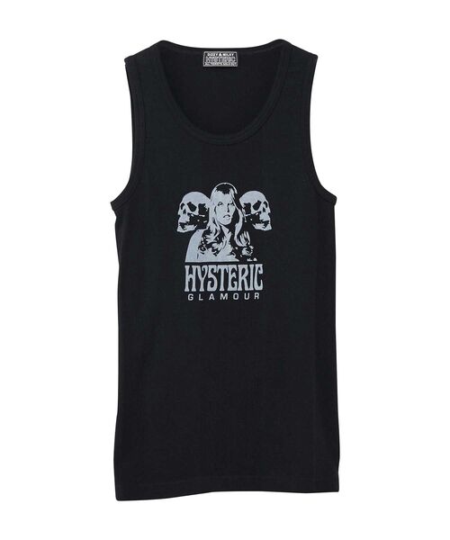 SKUL WOMAN タンクトップ（タンクトップ）｜HYSTERIC GLAMOUR