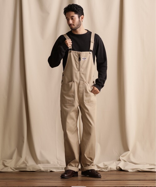 Schott/ショット/TC OVERALL PANTS/ティーシー オーバーオールパンツ