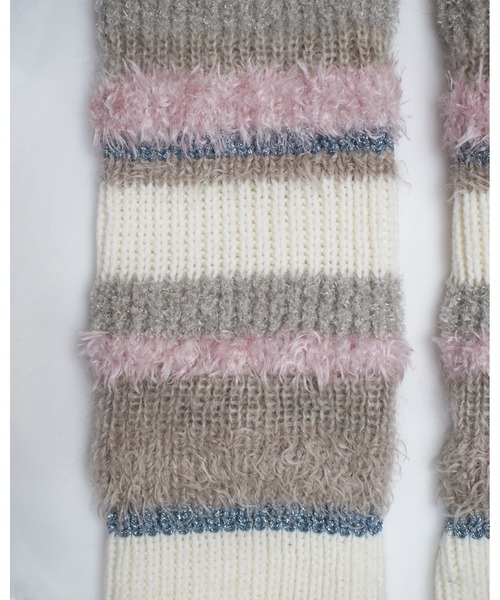 rurumu:（ルルムウ）の「rurumu:/ルルムウ/multi stripe arm warmer