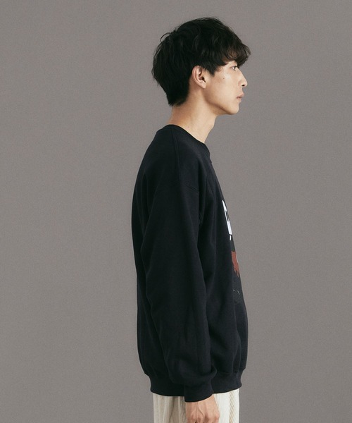 DELUXE（デラックス）の「DELUXE x Disney Crew neck sweat