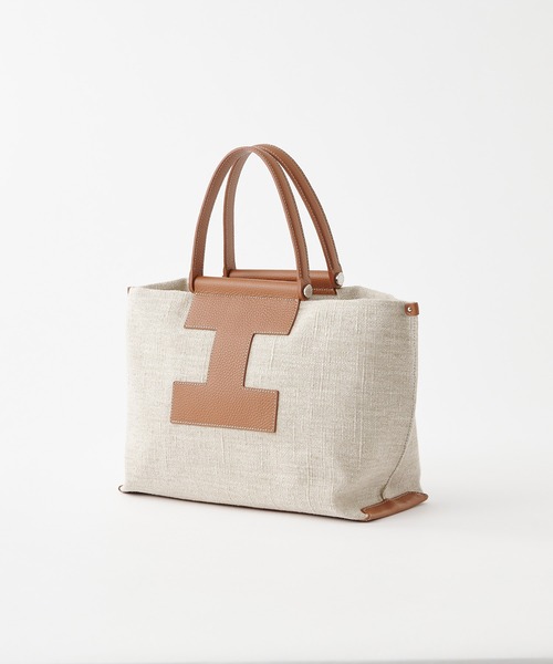 IACUCCI（イアクッチ）の「ソルベット M LINO/CERVO（トートバッグ