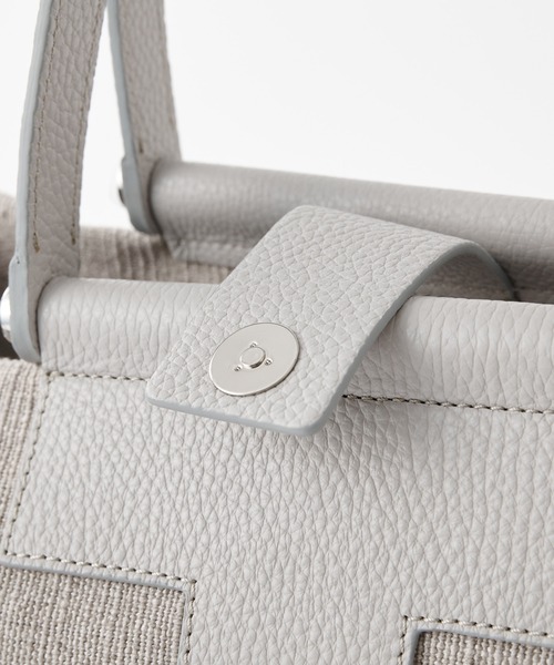 IACUCCI（イアクッチ）の「ソルベット M LINO/CERVO（トートバッグ