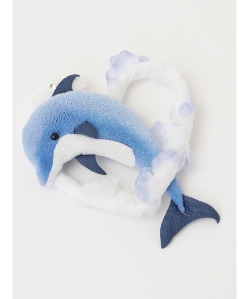 PINK HOUSE（ピンクハウス）の「いるかコサージュ（ブローチ