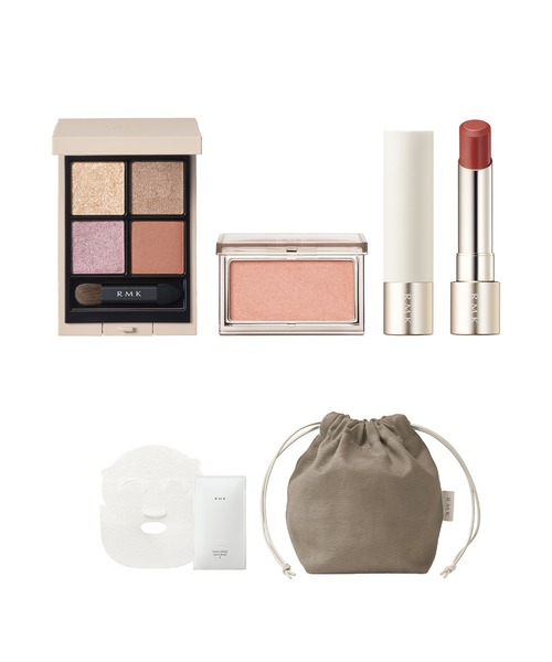 ZOZOCOSME限定】RMK スプリングコレクション メイクアップセット B