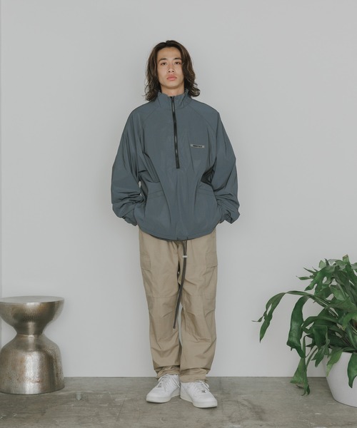 セール】FOG ESSENTIALS/エッセンシャルズ FOG TRACK NYLON HALF ZIP
