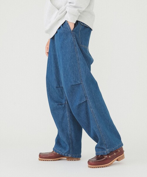 Gramicci（グラミチ）の「GRAMICCI × BEAMS / 別注 デニム オーバー