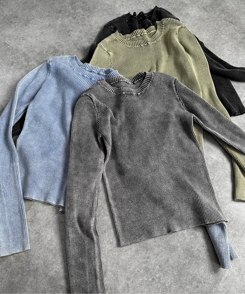 jiasecond.（ジアセカンド）の「【jiasecond.】ストーンウォッシュ