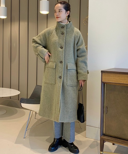 Ray BEAMS（レイビームス）の「Ray BEAMS / シャギー スタンドカラー