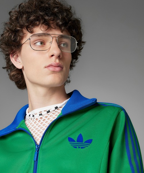 adidas（アディダス）の「Adicolor Heritage Now ストライプ トラック