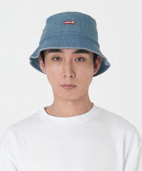 セール】Levi's/リーバイス EXTENDED SIZE デニムバケットハット