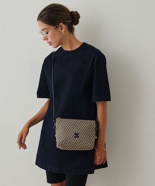 IACUCCI（イアクッチ）の「モノグランマ ポーチSD JACQUARD/RUGA