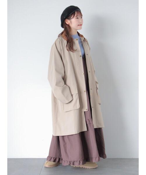 ehka sopo（エヘカソポ）の「コーデュロイ襟コート（その他アウター