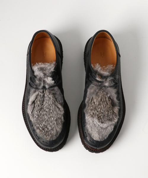 Hender Scheme（エンダースキーマ）の「HENDER SCHEME ファーシューズ