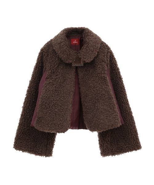 PINK HOUSE（ピンクハウス）の「プードルボアジャケット（テーラード