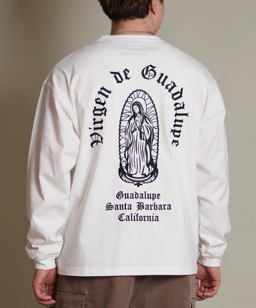 ムラサキスポーツ限定】DEAR LAUREL/ディアローレル 長袖 Tシャツ ロン