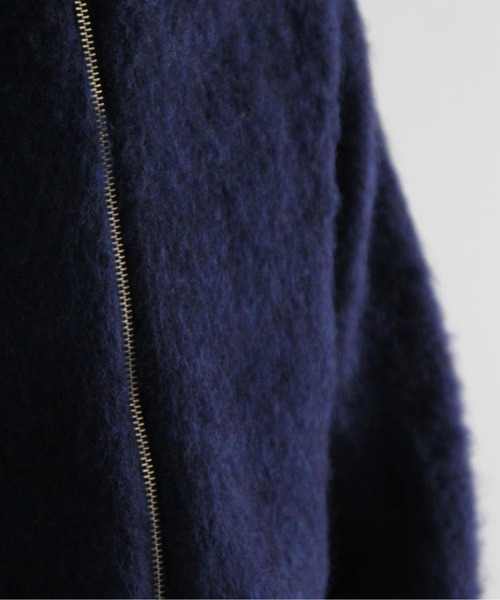 KAIKO（カイコー）の「KAIKO SHAGGY ZIP CARDIGAN（ニット/セーター