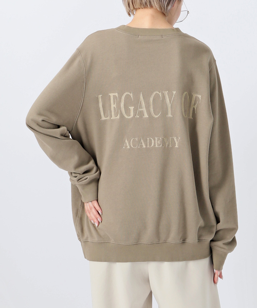 AP STUDIO（エーピーストゥディオ）の「ロゴステッチスウェット