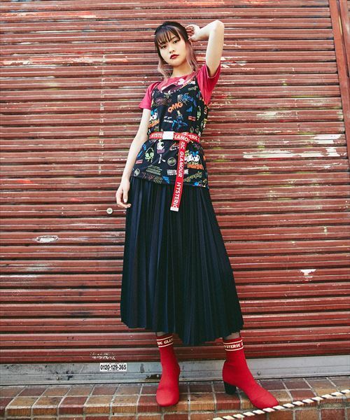 HYSTERIC GLAMOUR（ヒステリックグラマー）の「PUNK OMG総柄
