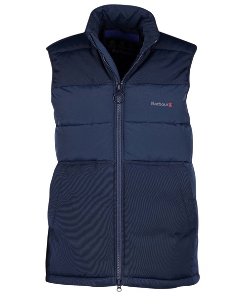 Barbour（バブアー）の「メンズ中綿ナイロンベスト（ダウンベスト