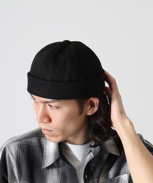 ツイルフィッシャーマンキャップ アジャスターベルトなし サイズ調整