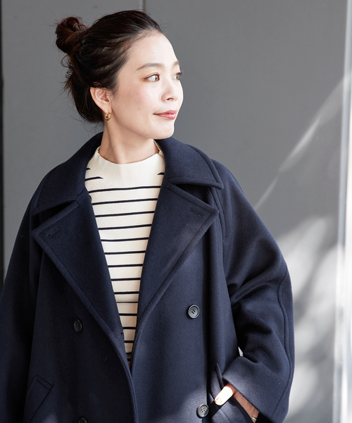 B.C STOCK（ベーセーストック）の「Wビーバーテントライントレンチ