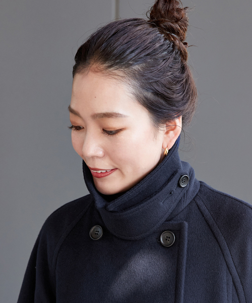 B.C STOCK（ベーセーストック）の「Wビーバーテントライントレンチ