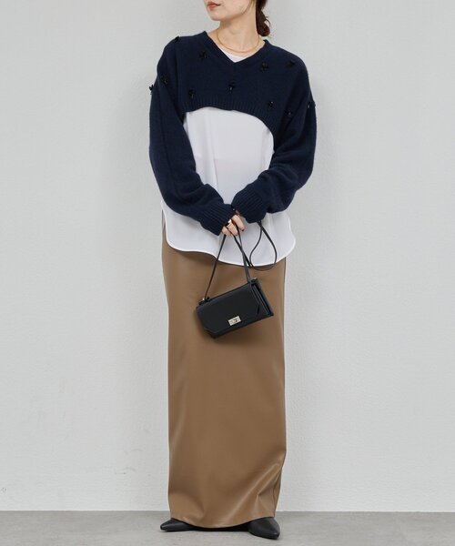 セール】ラウンドブラウスTee（シャツ/ブラウス）｜GALLARDAGALANTE