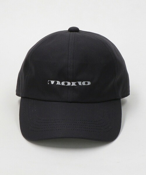 vujade 黒 シルバー刺繍ロゴ キャップ UNITED ARROWS & SONS