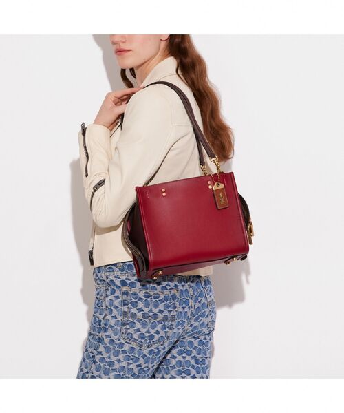 COACH（コーチ）の「ローグ 25・カラーブロック（ショルダーバッグ