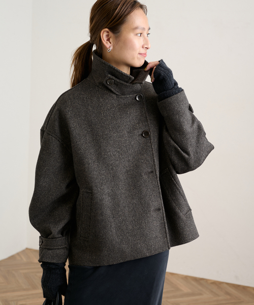 FRAMeWORK（フレームワーク）の「ピンチェックバルカラーショート