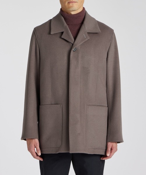 Paul Smith（ポールスミス）の「カシミヤブレンド ショートコート