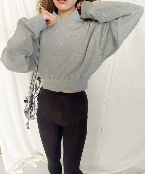 SKIN（スキン）の「【SKIN × EDIT. FOR LULU】コラボ クロップド