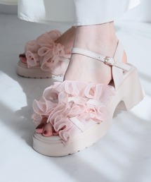 レディースのサンダル（ピンク/桃色系）ファッション通販 - ZOZOTOWN