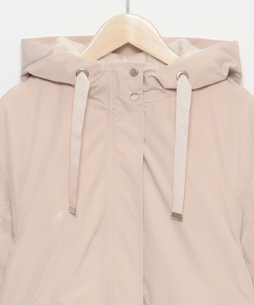 mezzo piano Junior（メゾピアノジュニア）の「ふわふわフリースパーカ