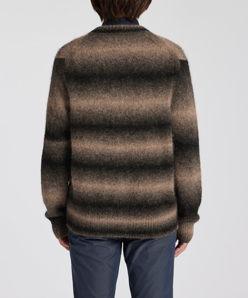 Paul Smith（ポールスミス）の「グラデーションボーダー カーディガン