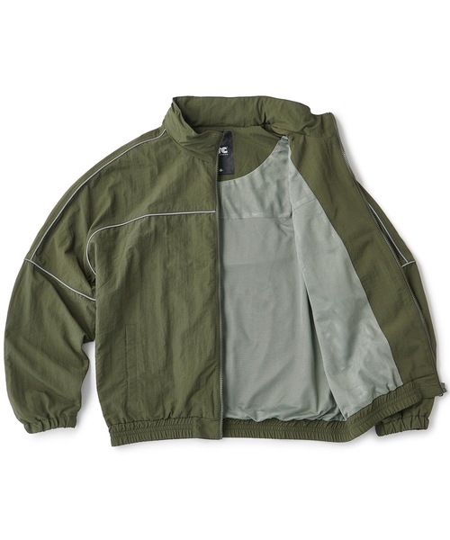 FTC（エフティーシー）の「PIPING NYLON TRACK JACKET（ナイロン